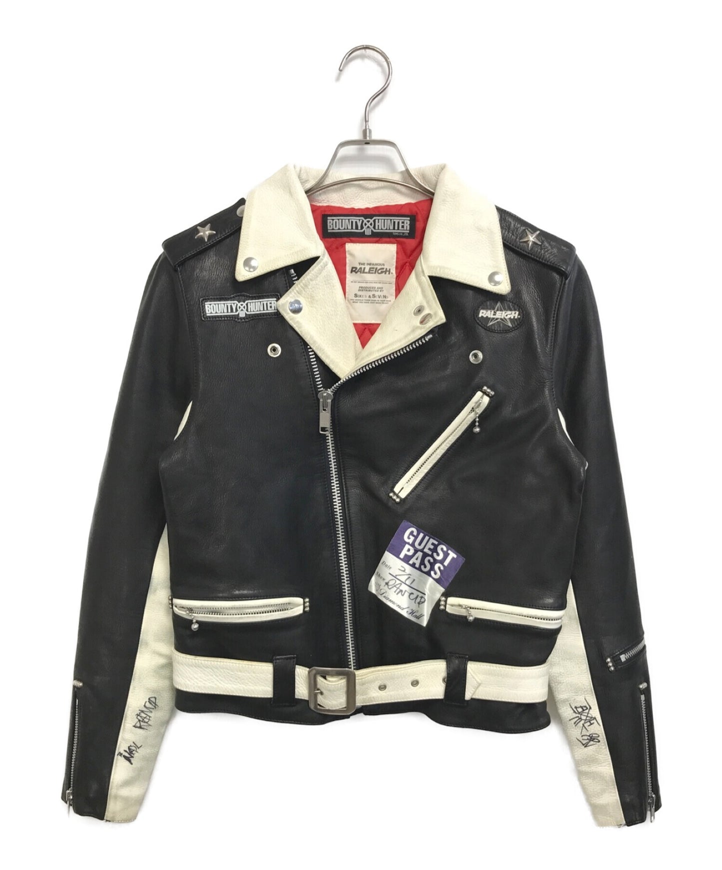 Pre-owned] BOUNTY HUNTER One Star Double Riders Jacket