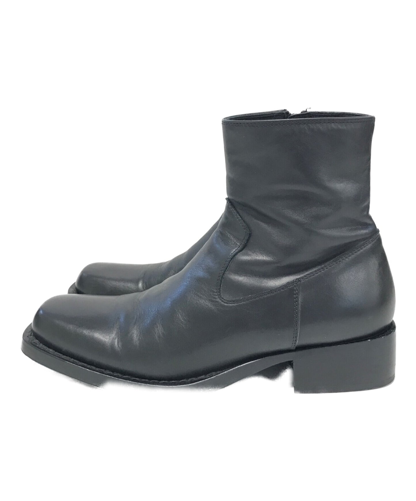 Ann Demeulemeester 사이드 Zip Side Gore Boots 2002-4220-363-099