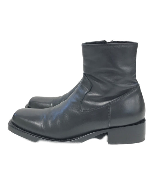 [Pre-owned] ANN DEMEULEMEESTER Side Zip Side Gore Boots 2002-4220-363-099