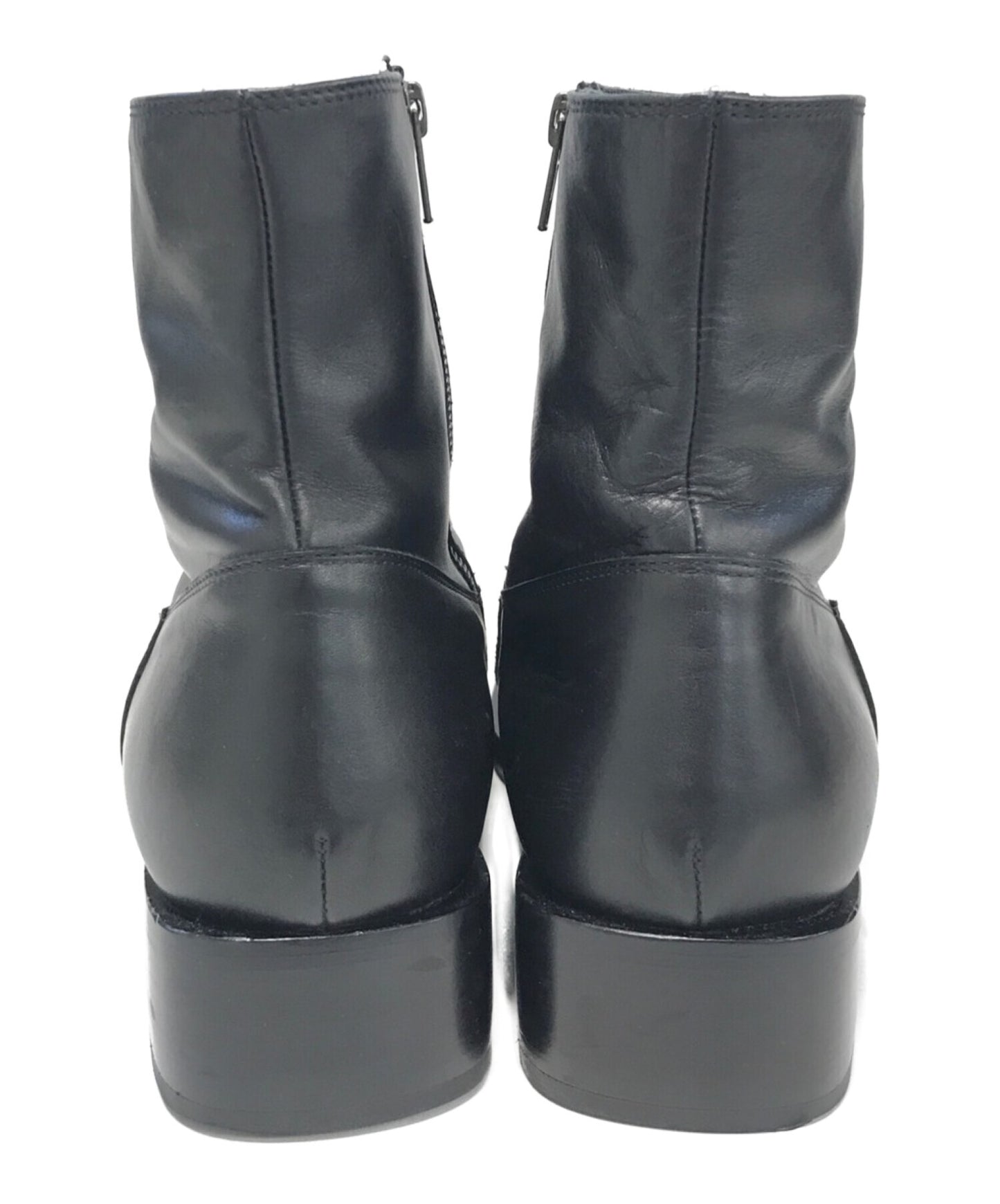 Ann Demeulemeester 사이드 Zip Side Gore Boots 2002-4220-363-099