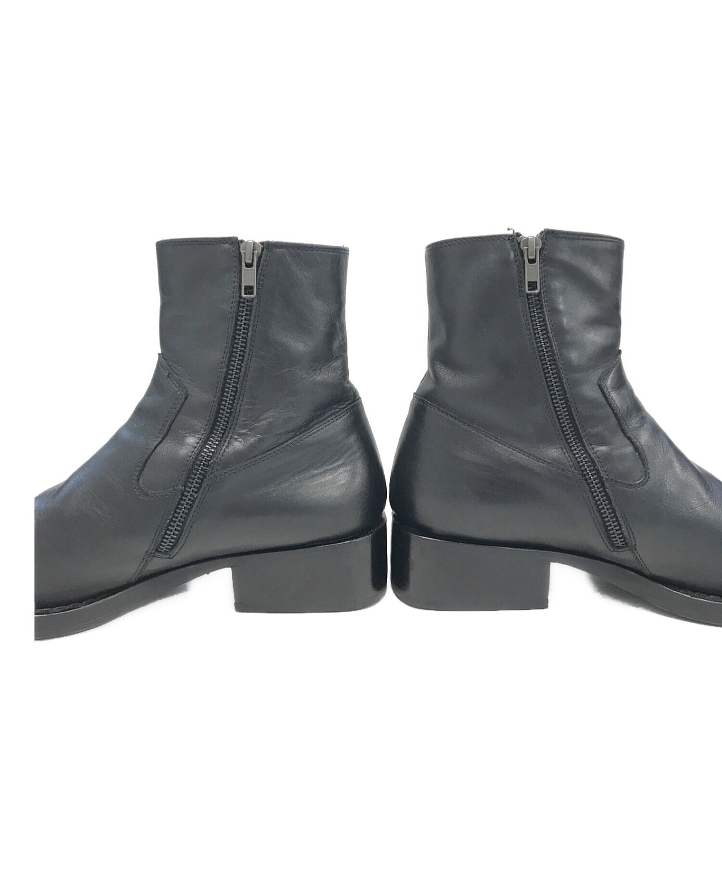 Ann Demeulemeester 사이드 Zip Side Gore Boots 2002-4220-363-099