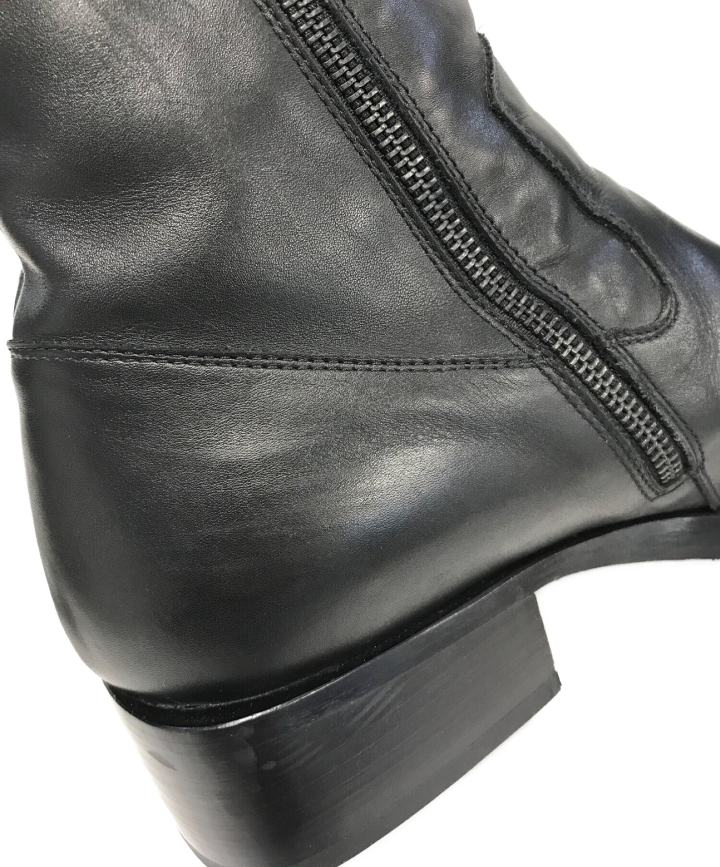 Ann Demeulemeester 사이드 Zip Side Gore Boots 2002-4220-363-099