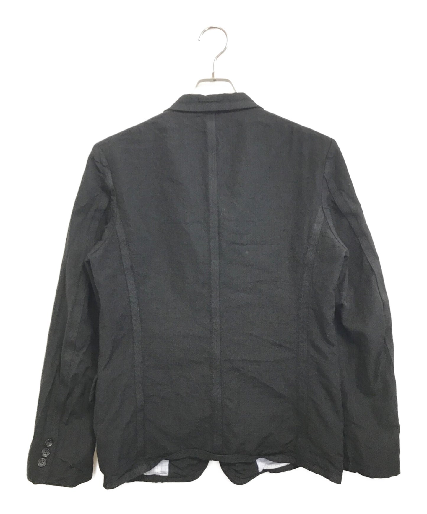 [Pre-owned] COMME des GARCONS HOMME 00's Woolen Shrunken Tailored Jacket HQ-J024