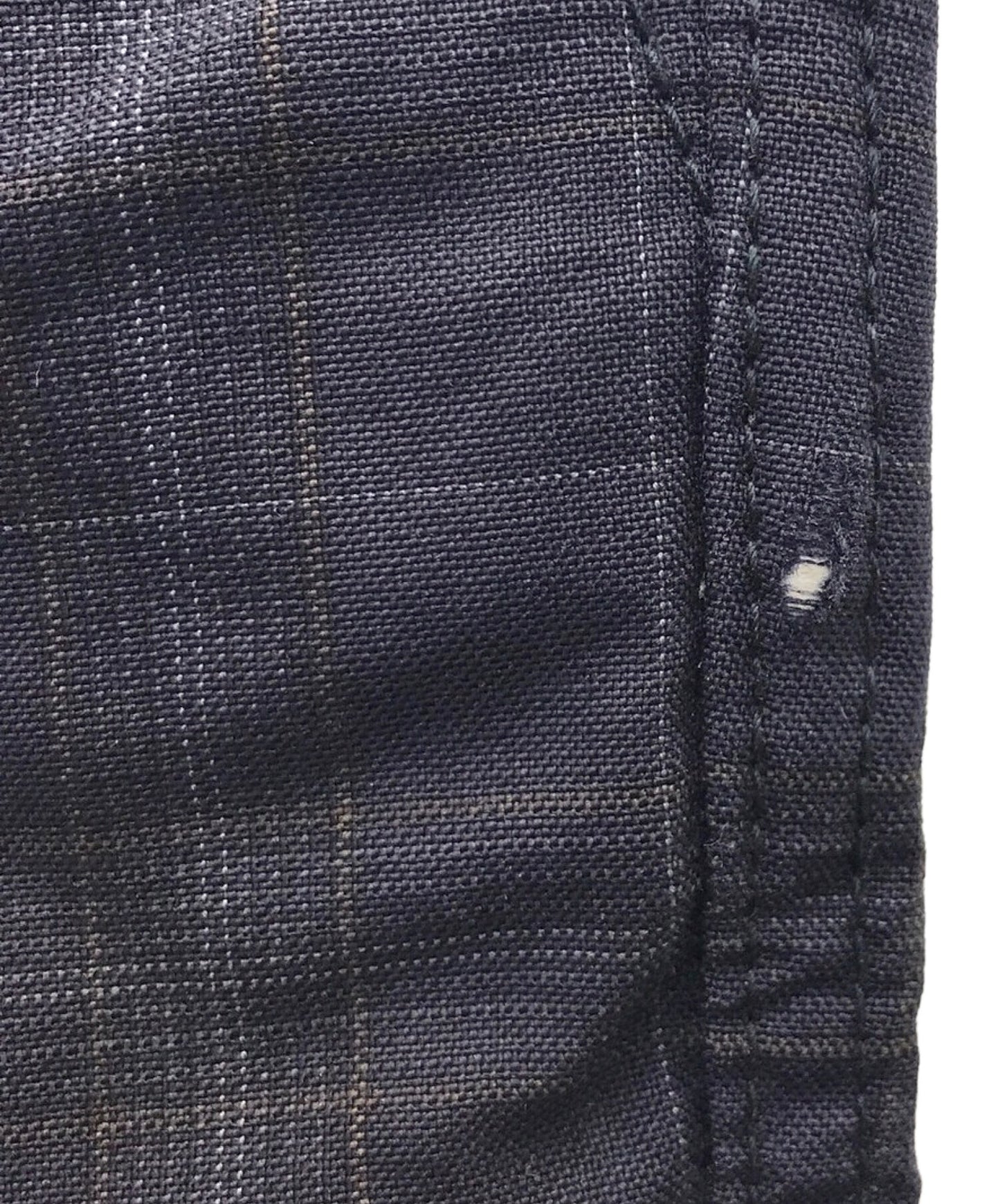 [Pre-owned] COMME des GARCONS HOMME check pants
