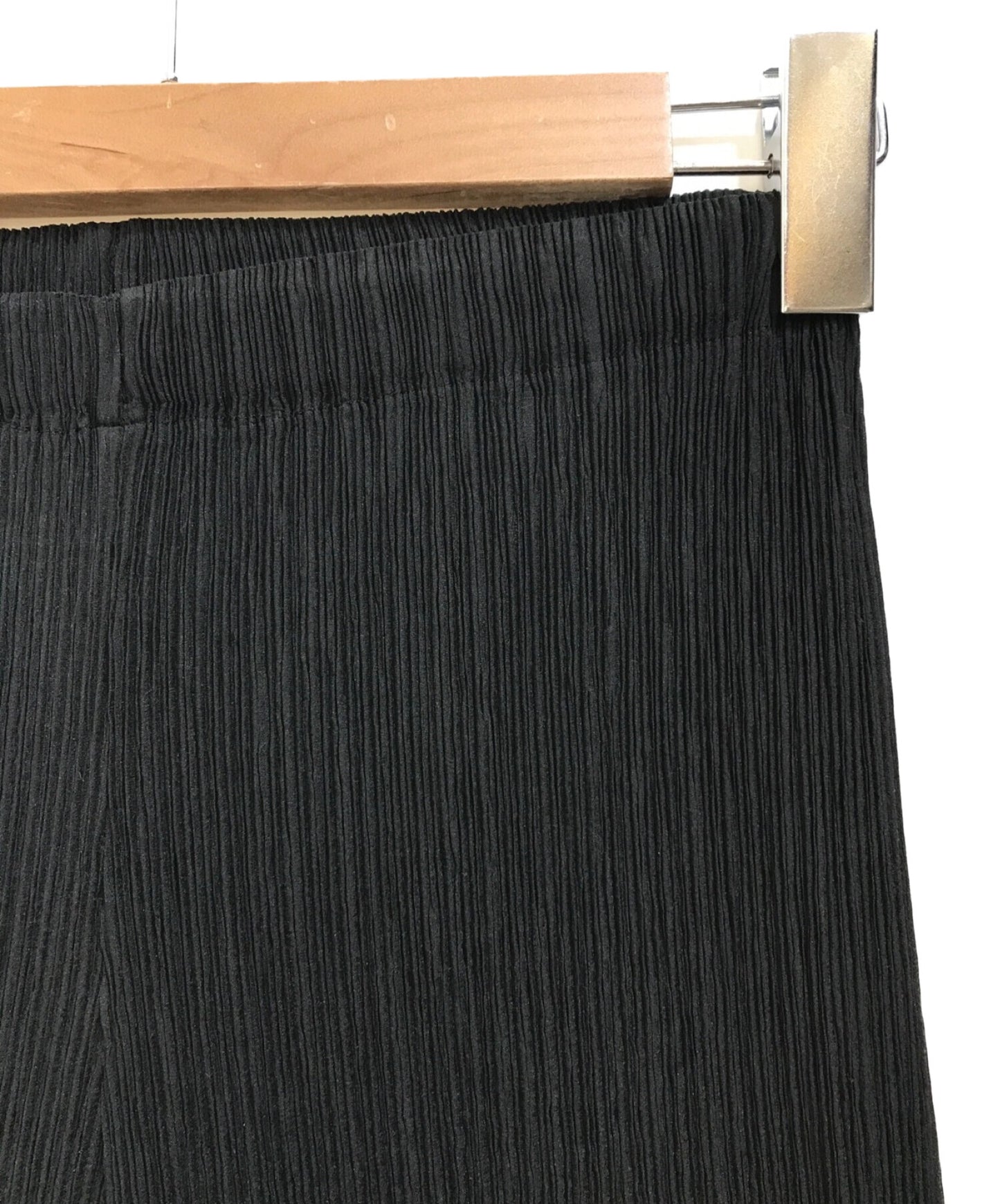 [Pre-owned] ISSEY MIYAKE pleated pants IM82-FF905