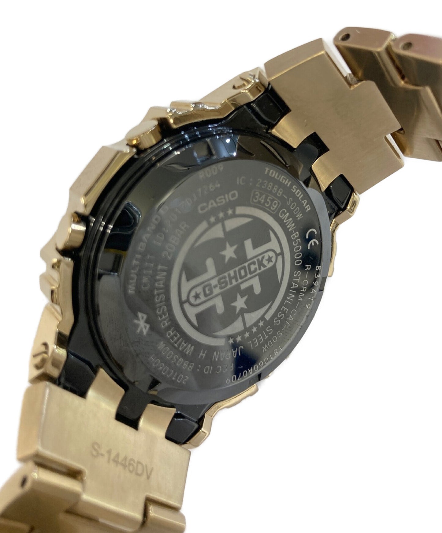 Casio Solar Quartz ครบรอบ 35 ปี B5000TFG-9JR