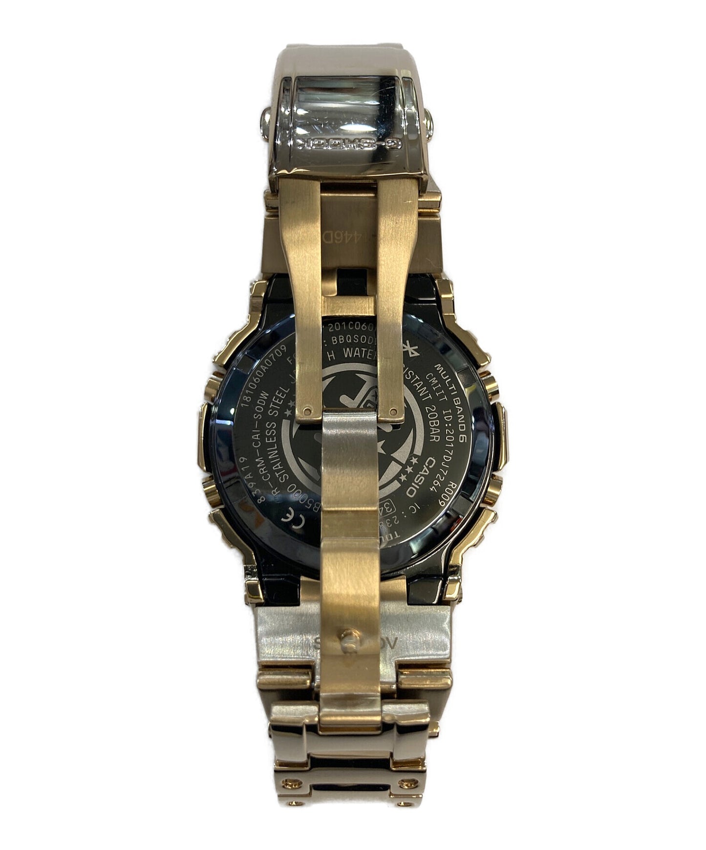 Casio Solar Quartz ครบรอบ 35 ปี B5000TFG-9JR