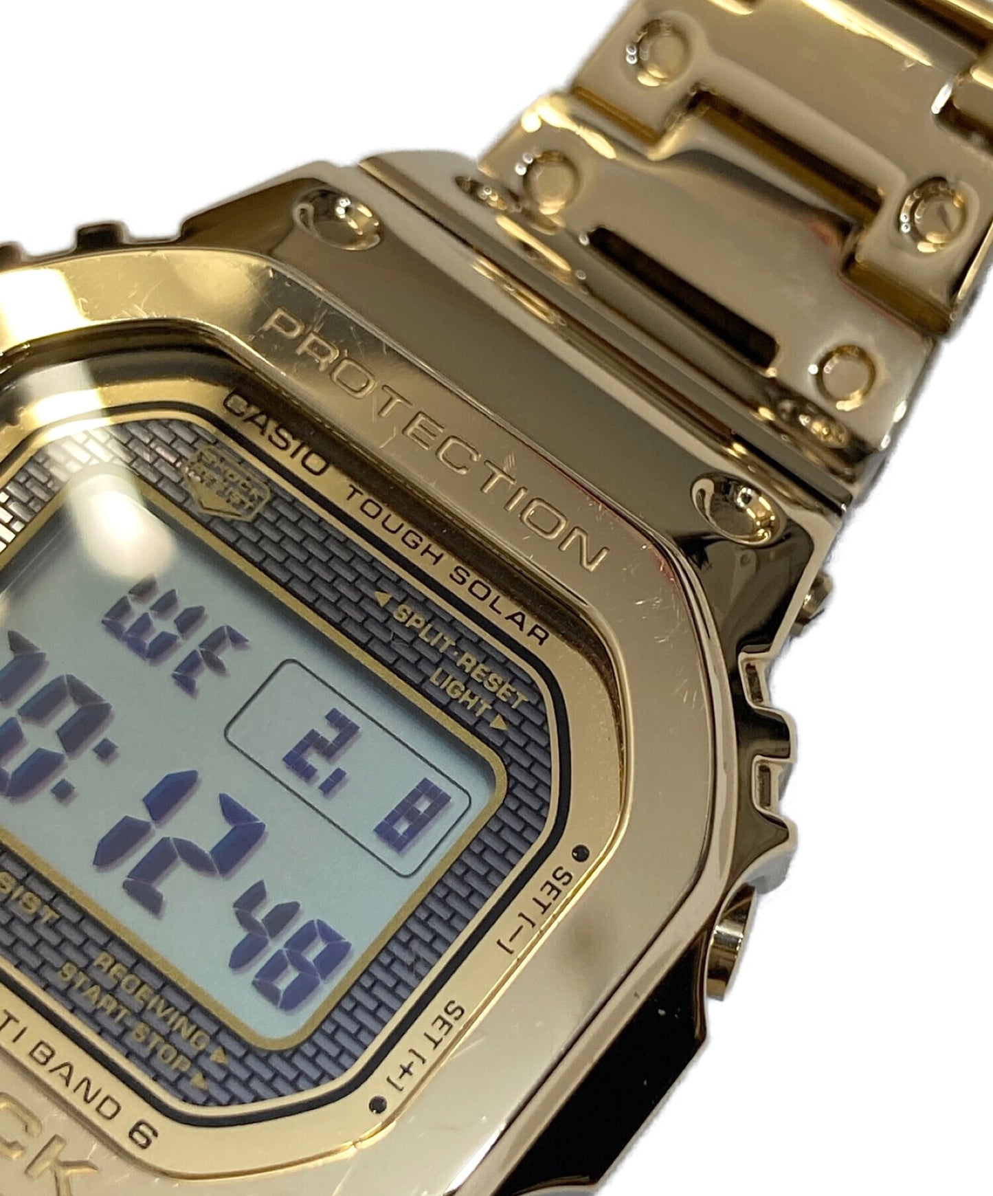 Casio Solar Quartz ครบรอบ 35 ปี B5000TFG-9JR