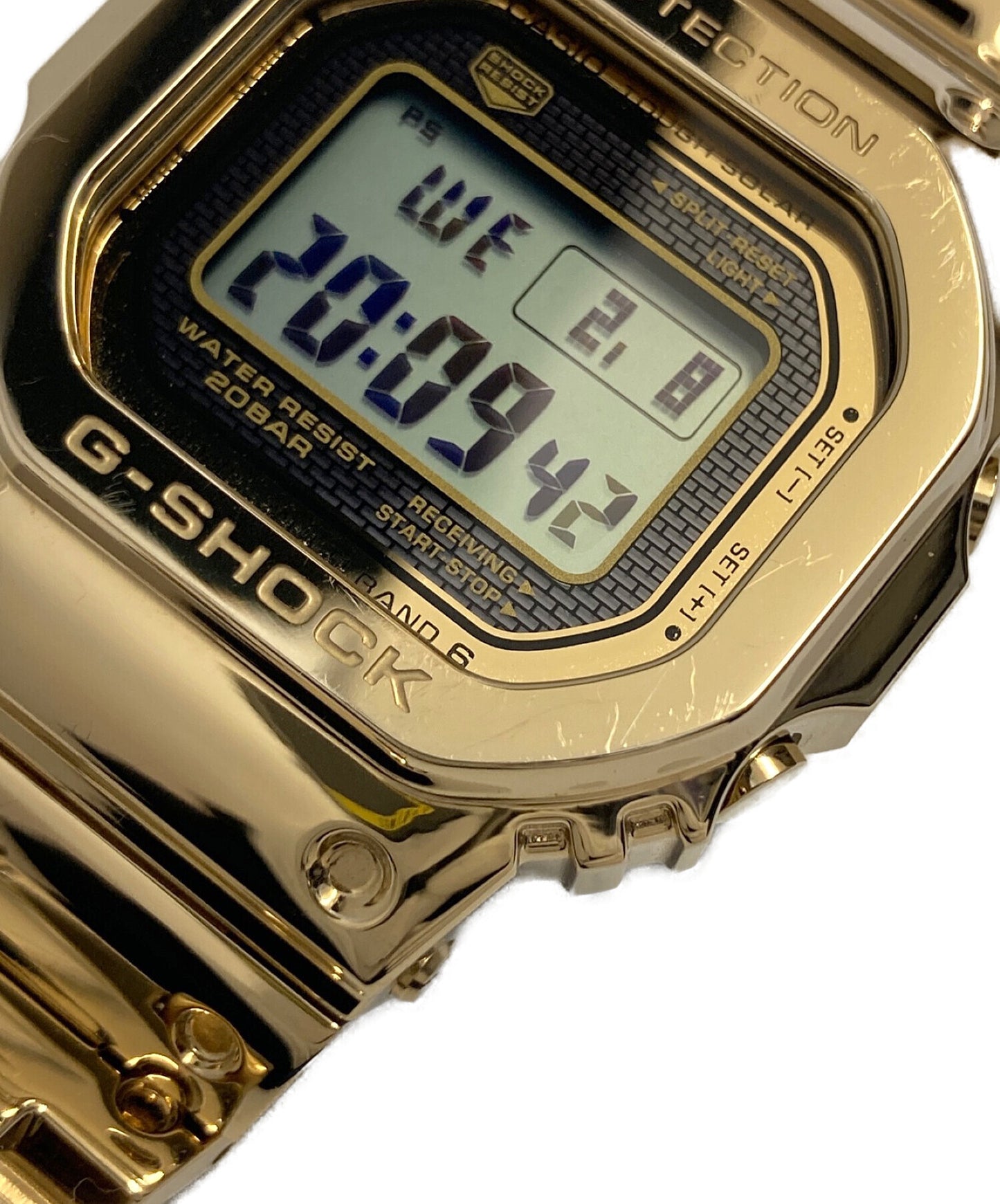 [Pre-owned] CASIO Solar Quartz 35th Anniversary B5000TFG-9JR