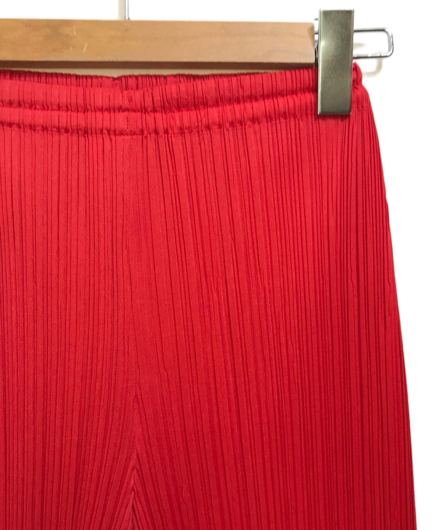 [Pre-owned] ISSEY MIYAKE pleated pants PP05-JF609