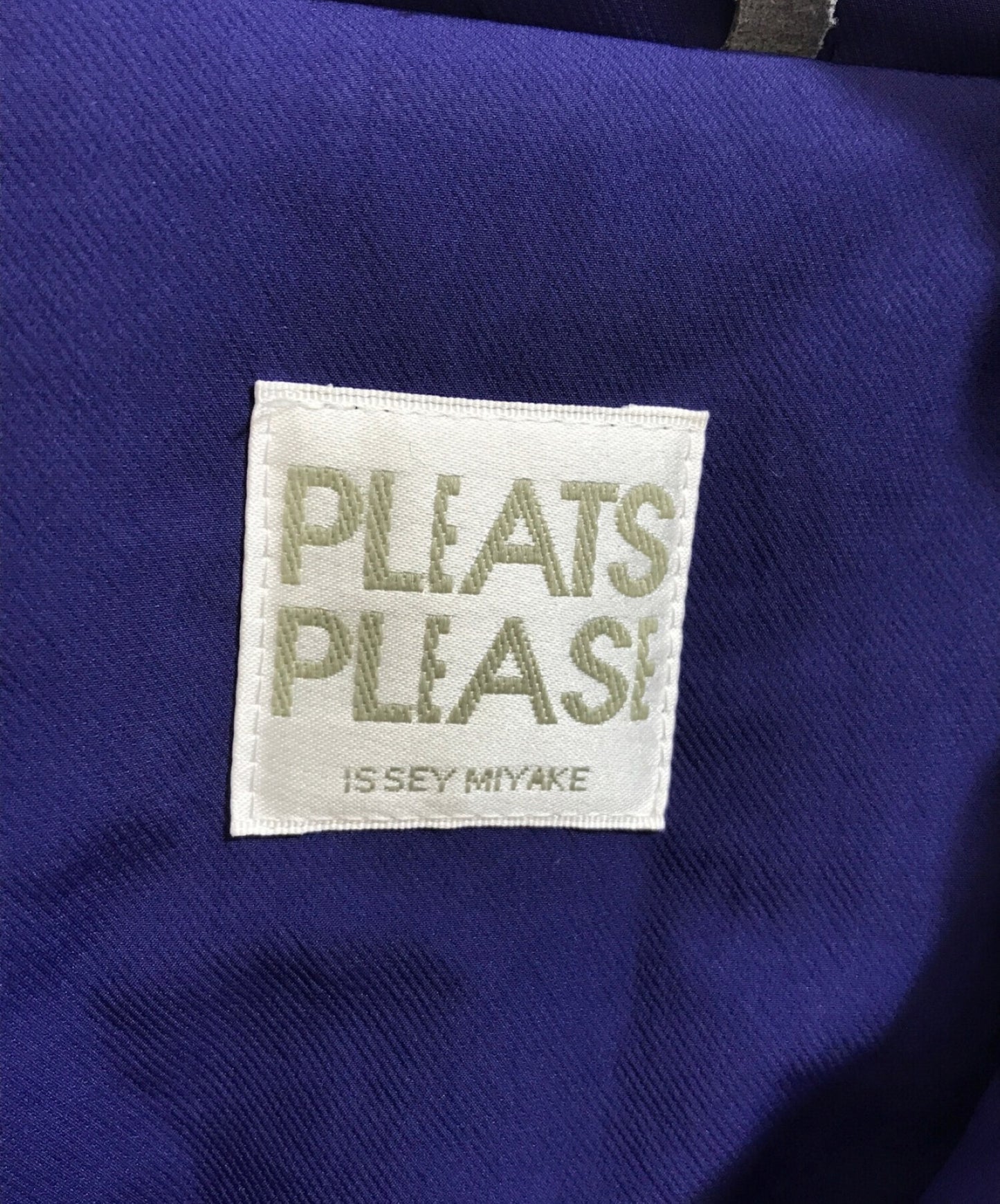 [Pre-owned] PLEATS PLEASE Cotton nylon coat PP74-ZA872
