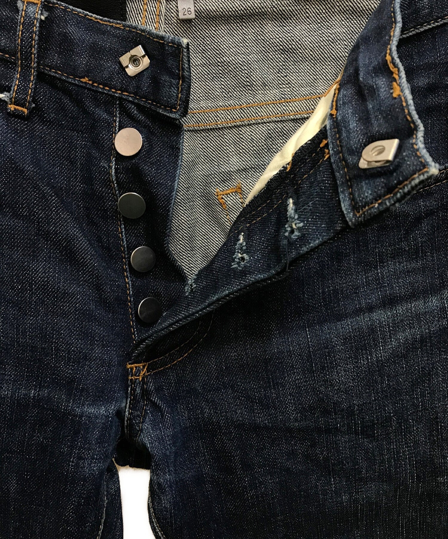 Vintage Takashi Murakami x Levis Sanforized jeans