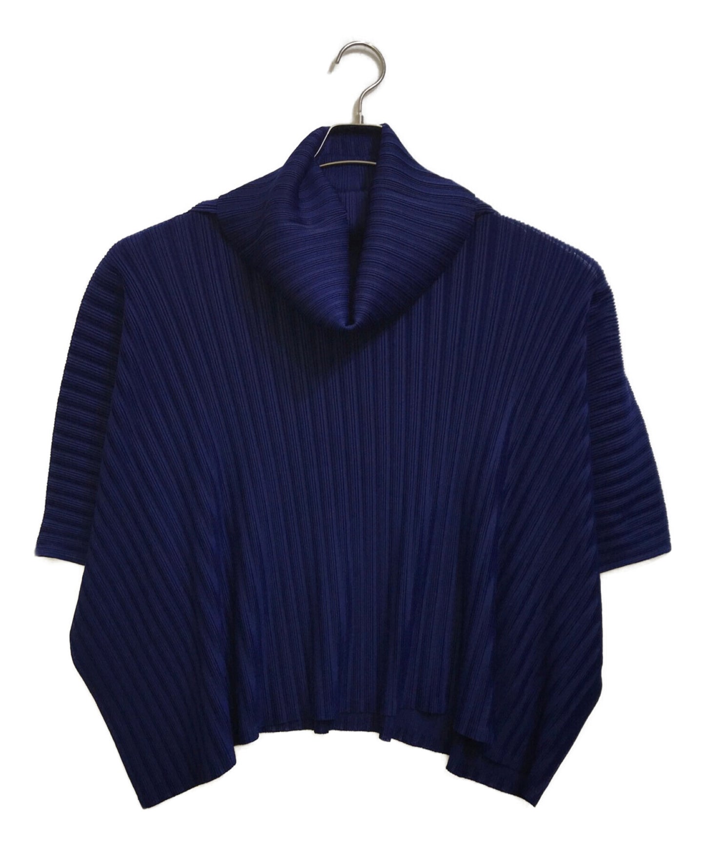 [Pre-owned] PLEATS PLEASE High neck pleated blouse PP33-FK363