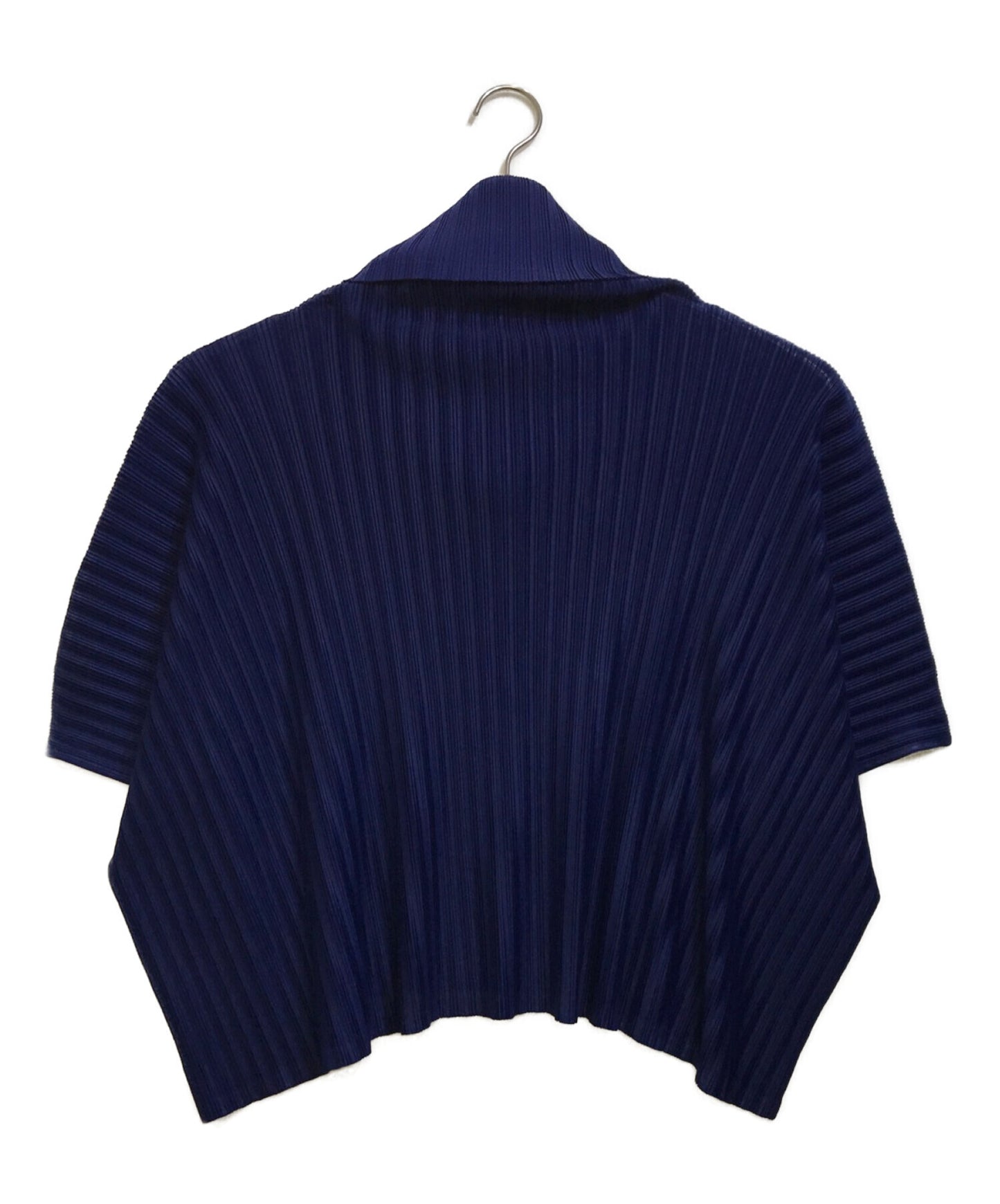 [Pre-owned] PLEATS PLEASE High neck pleated blouse PP33-FK363