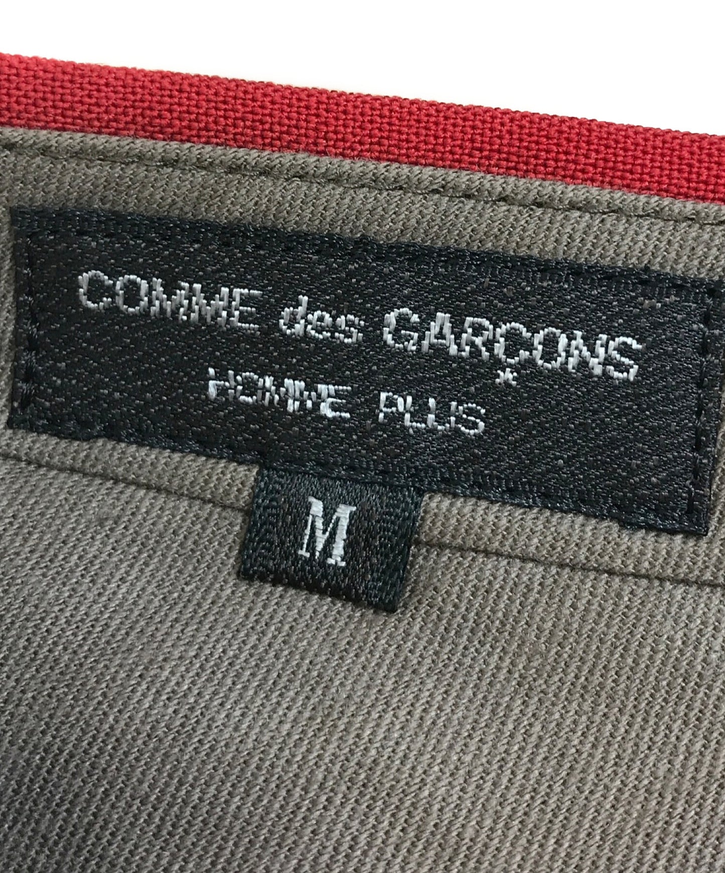 [Pre-owned] COMME des GARCONS HOMME PLUS two-tuck pants PP-04022M