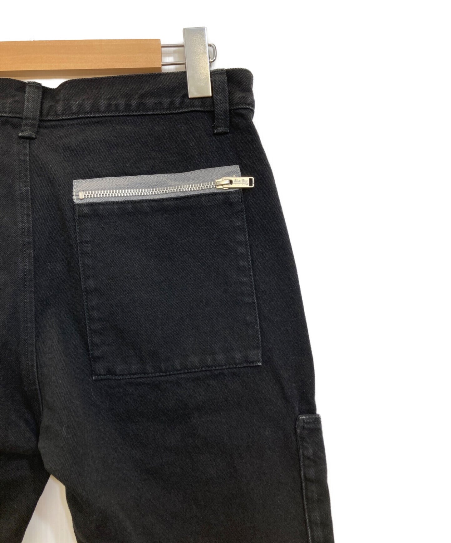 卧底Katsuragi口袋Slim裤子UC2B4505-2