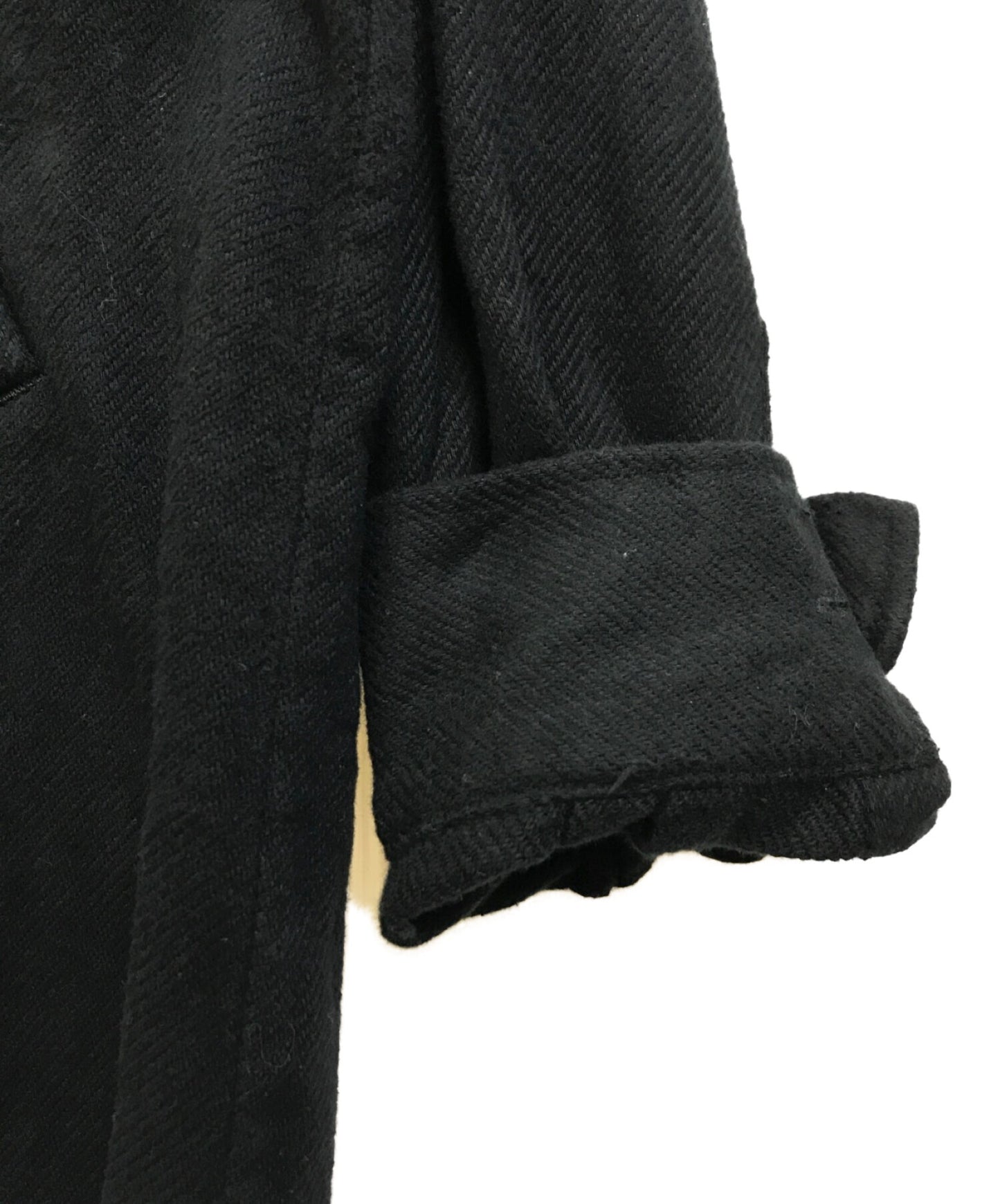 卧底剪裁法兰绒衬衫（长袖运动衬衫）UC2B4406-2