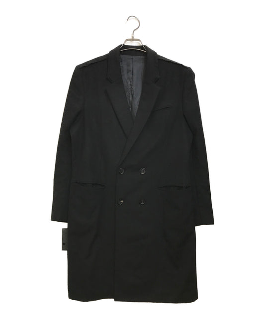 [Pre-owned] UNDERCOVER Ca Beaver Pinking Double Chester Coat UC2B4102