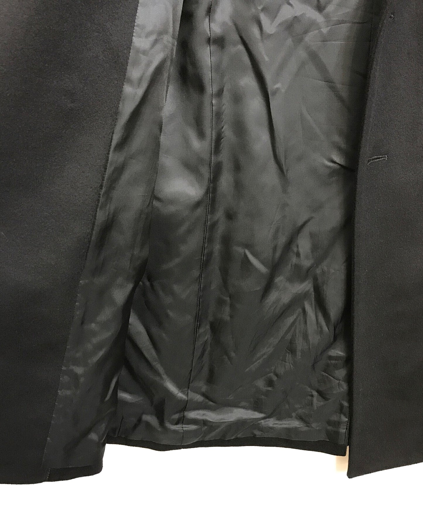 [Pre-owned] UNDERCOVER Ca Beaver Pinking Double Chester Coat UC2B4102