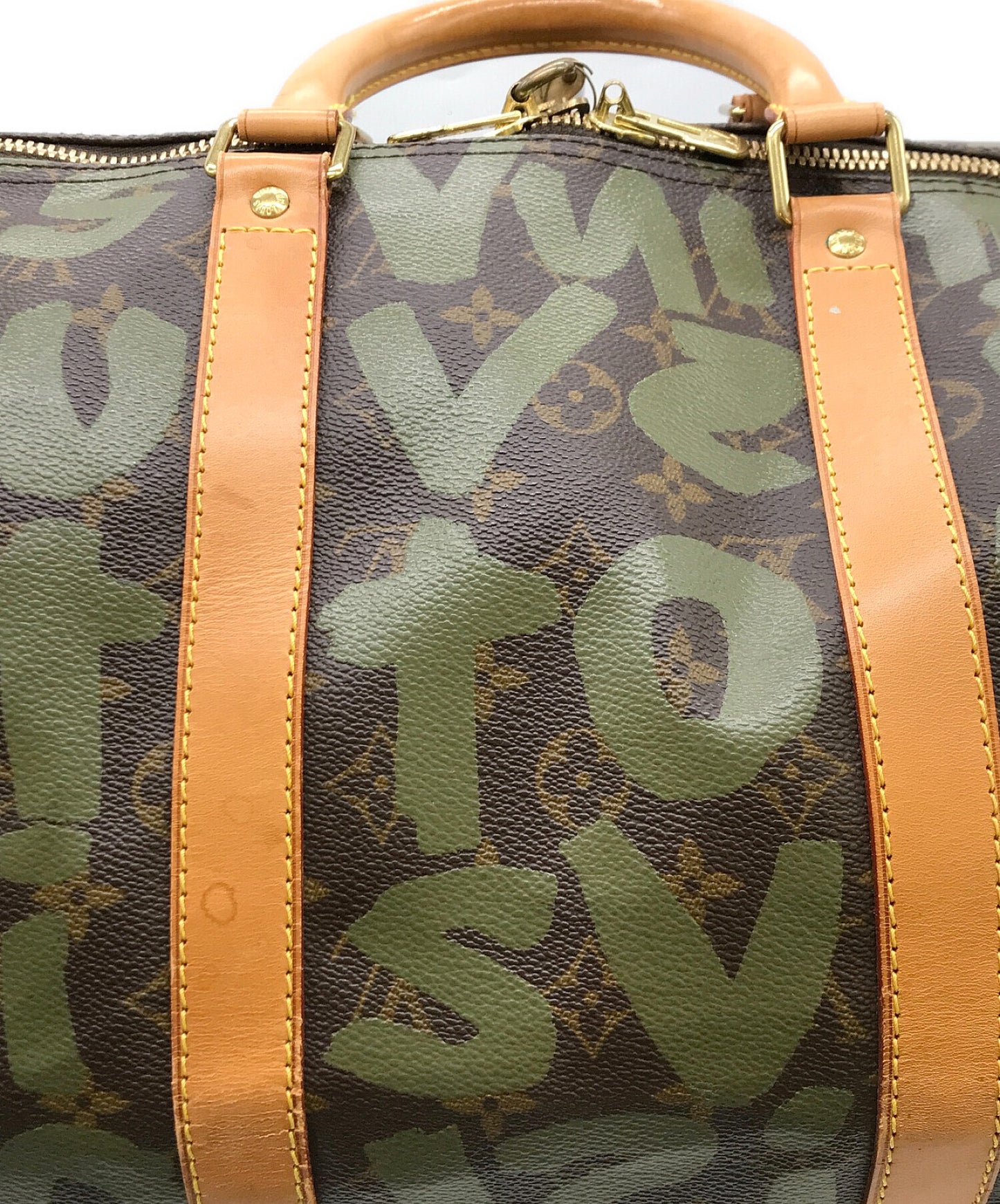 路易威登（Louis Vuitton）keepall 50/波士頓袋M92196