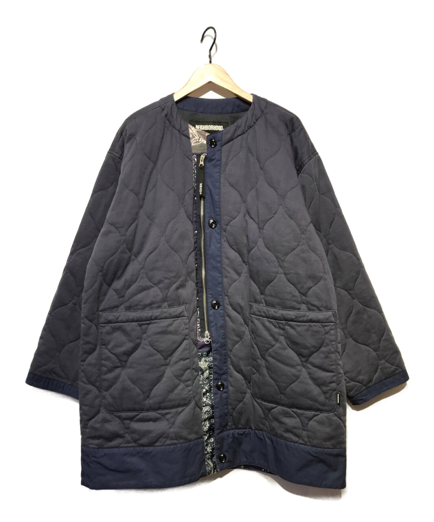 NEIGHBORHOOD 20AW Washed Quilted Coat 202YTNH-JKM01 | Archive Factory