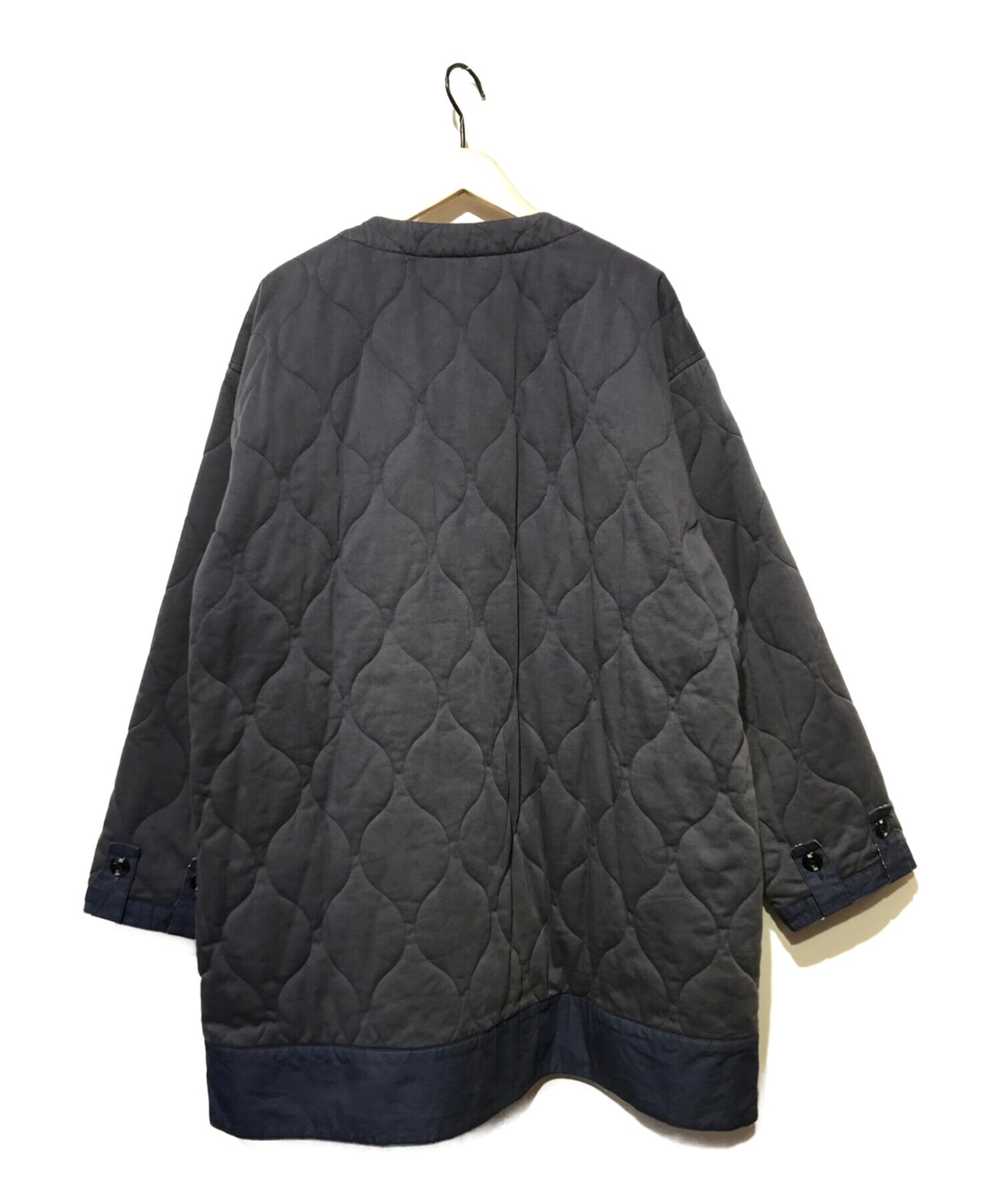 [Pre-owned] NEIGHBORHOOD 20AW Washed Quilted Coat 202YTNH-JKM01