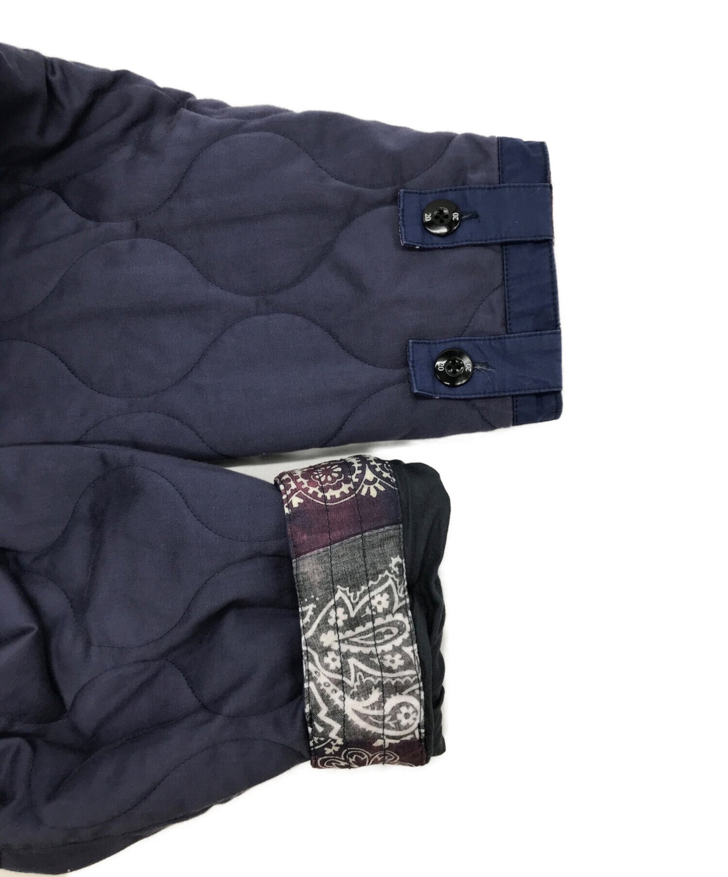 [Pre-owned] NEIGHBORHOOD 20AW Washed Quilted Coat 202YTNH-JKM01
