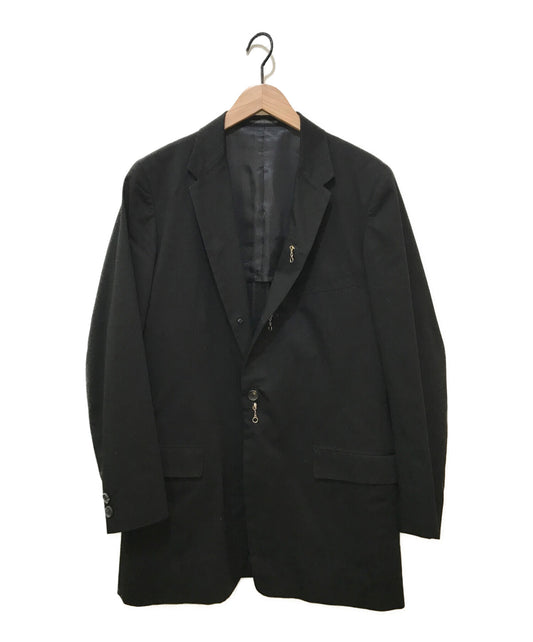 Yohji Yamamoto Pour Homme 01SS ซิปหลุม 3B แจ็คเก็ต HX-Y57-023