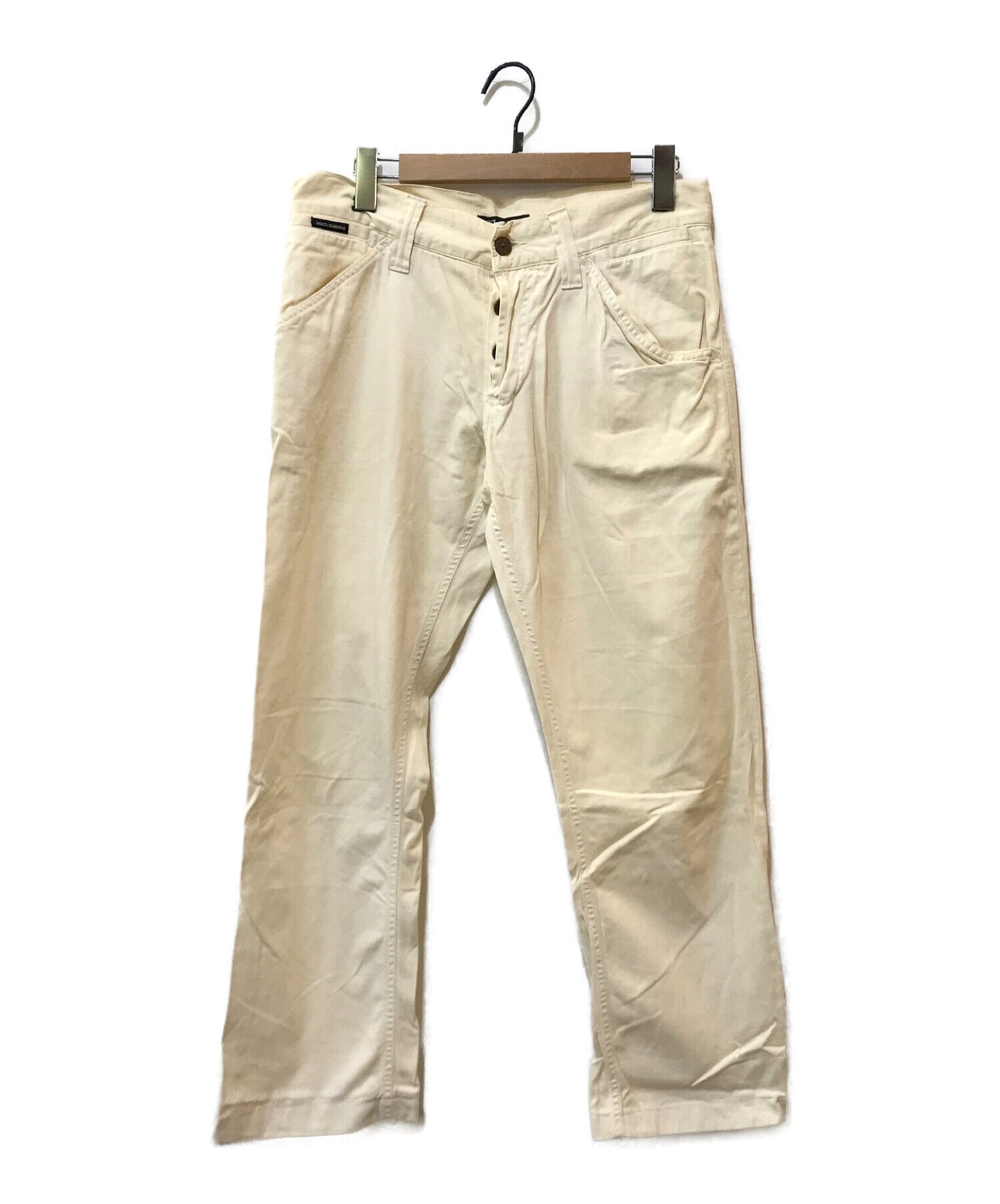 [Pre-owned] DOLCE & GABBANA cotton pants