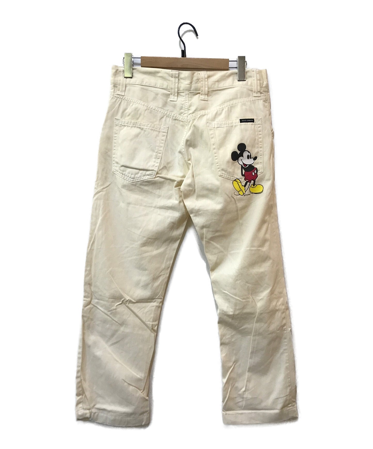 [Pre-owned] DOLCE & GABBANA cotton pants