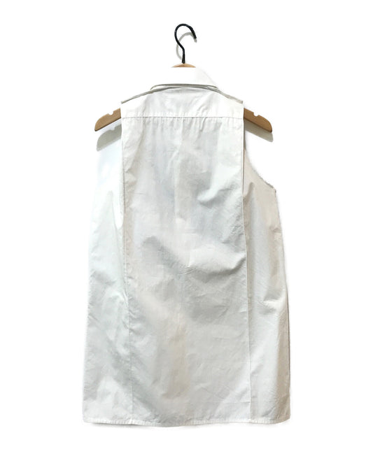 [Pre-owned] Maison Martin Margiela 98SS Paint Finish Plane Sleeveless Shirt Flat Garment Orizzonti tag