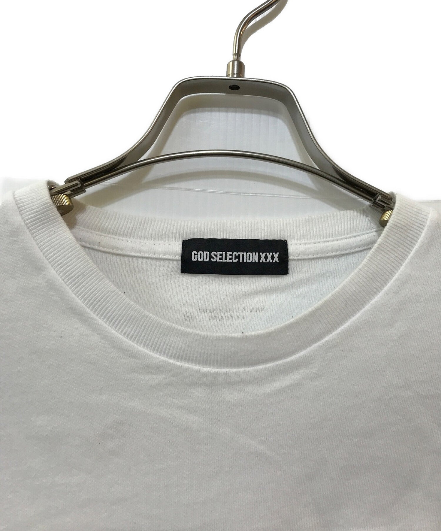 GOD SELECTION XXX×FRAGMENT printed T-shirt