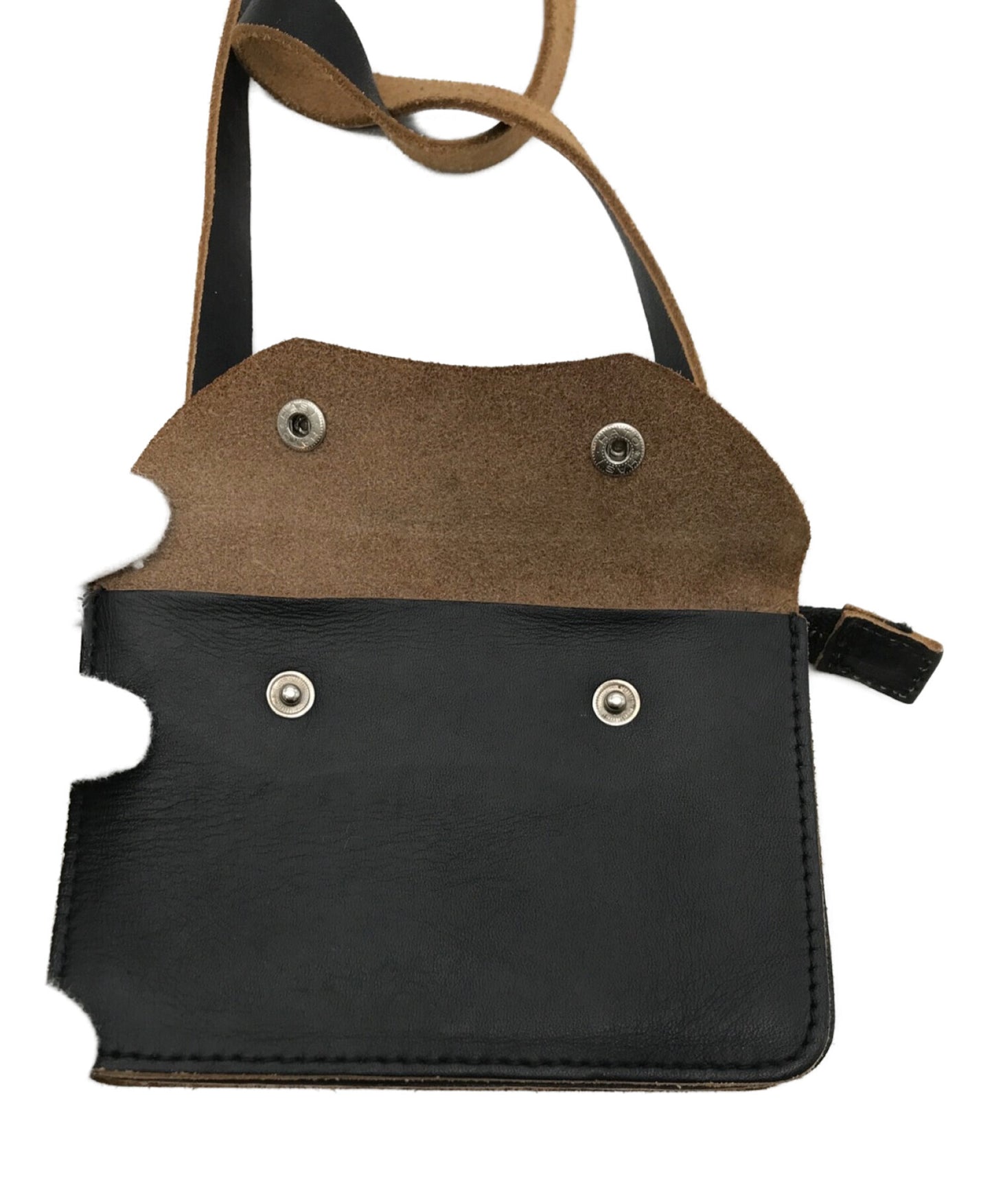 [Pre-owned] tricot COMME des GARCONS Leather Mini Shoulder Bag