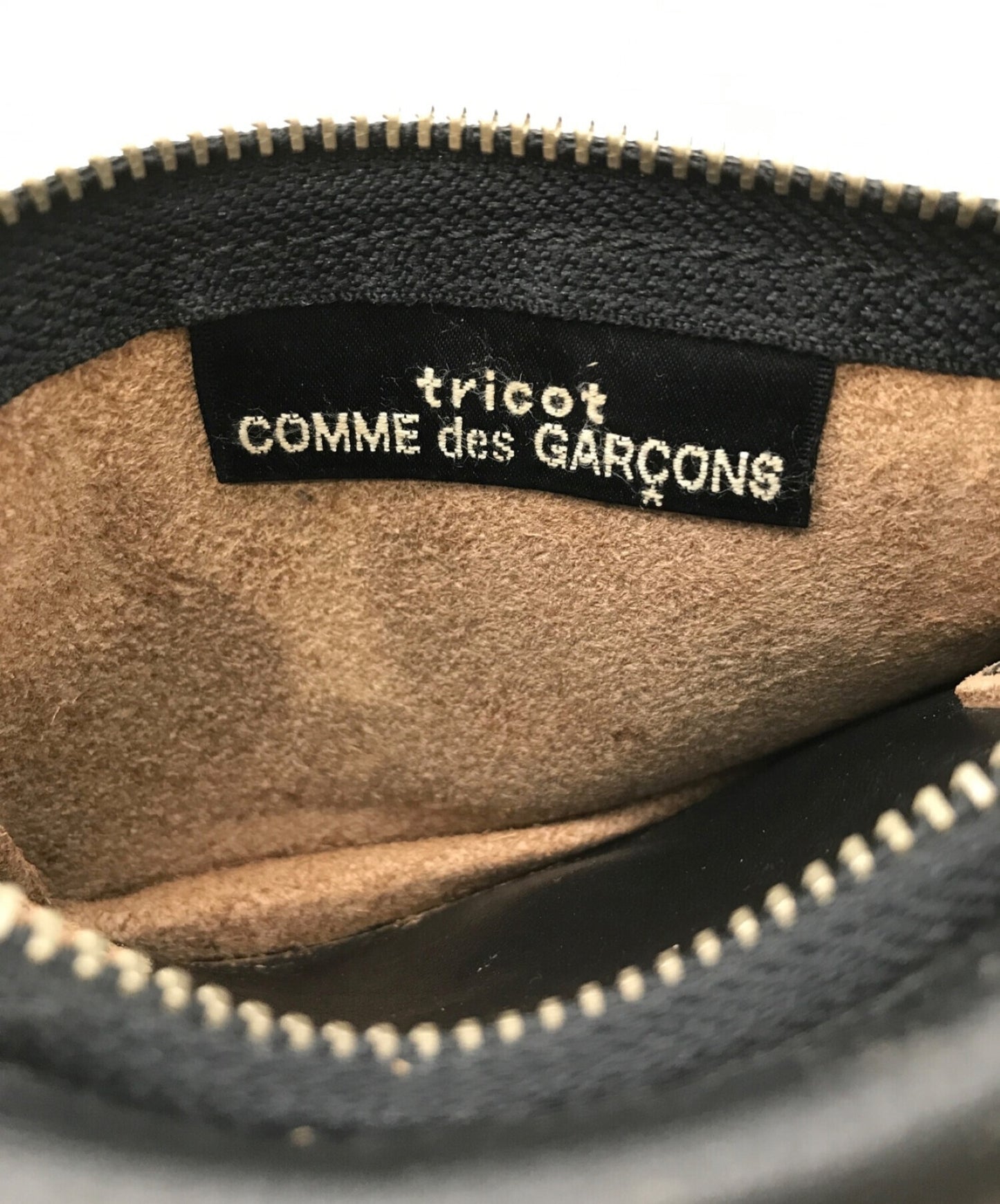 Tricot Comme des Garcons皮革迷你肩帶