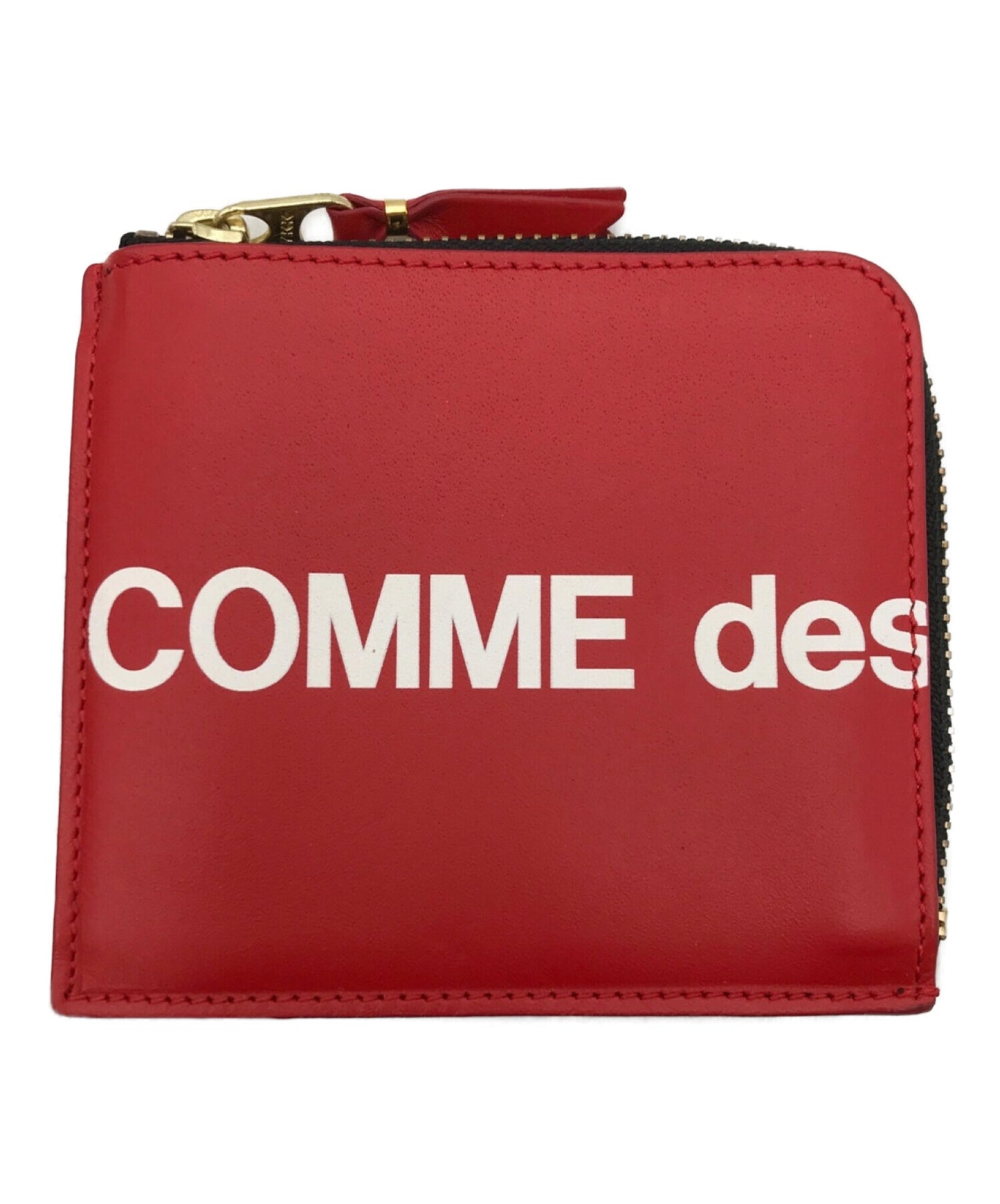 Comme des Garcons L-Shape 지퍼 미니 지갑 3100hl