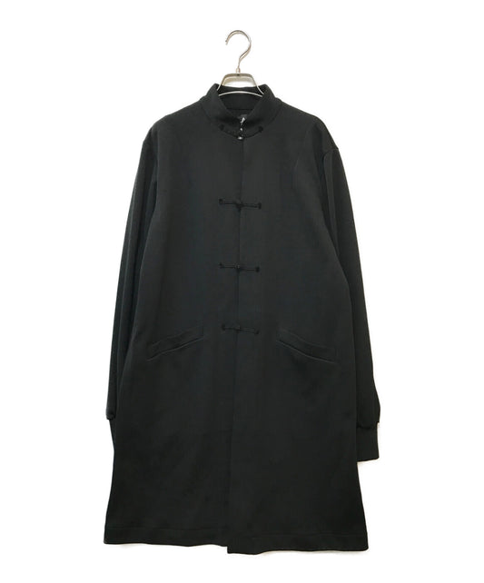 Black Comme des Garcons Estelle Jersey China Jacket 1S-J105