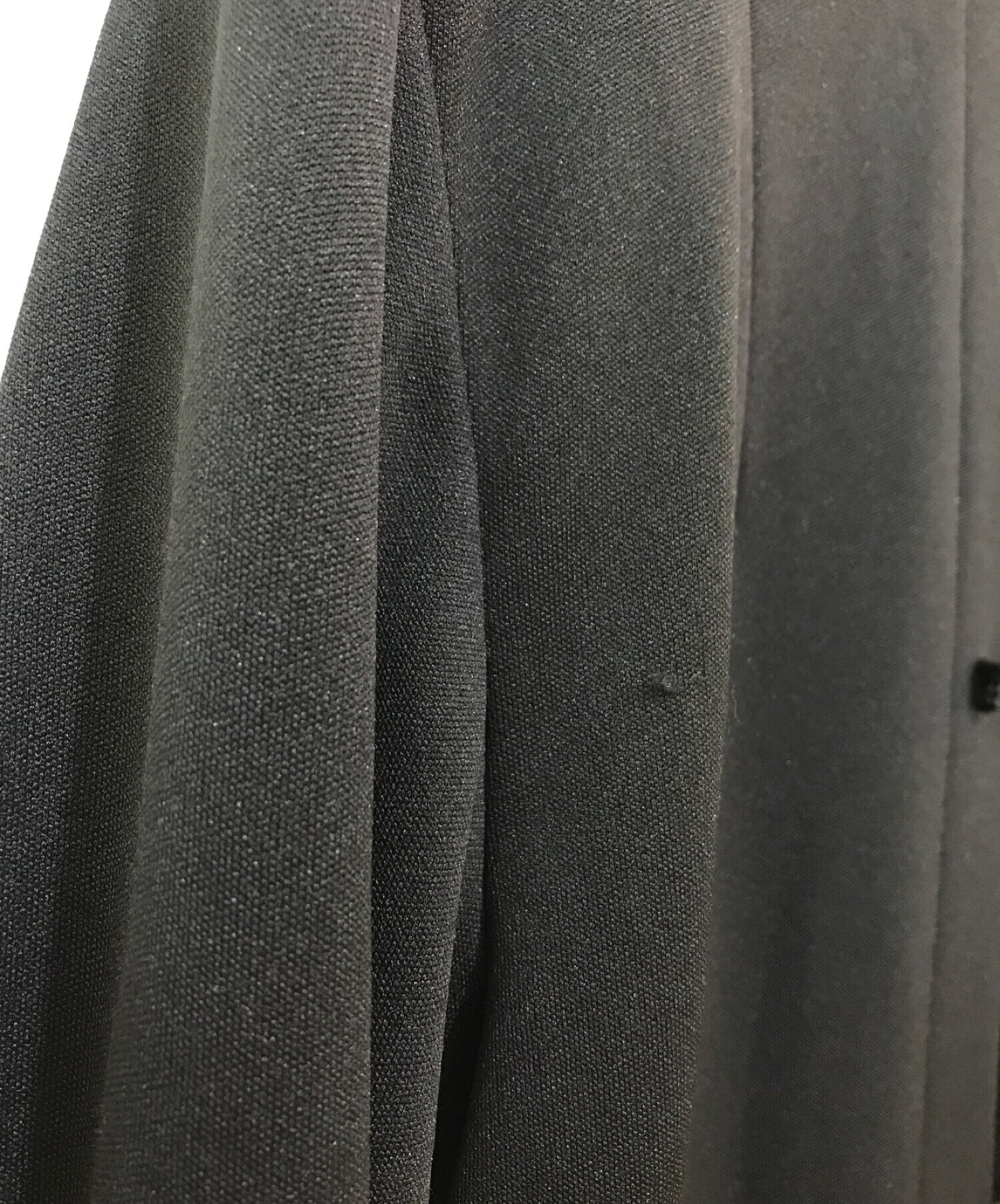 Black Comme des Garcons Estelle Jersey China Jacket 1S-J105