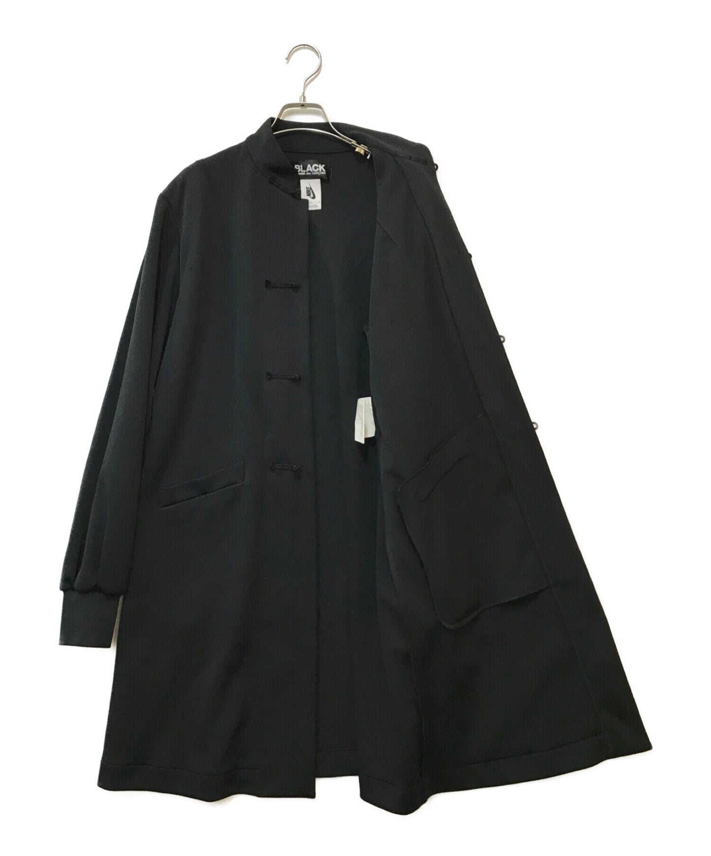 Black Comme des Garcons Estelle球衣中国夹克1S-J105