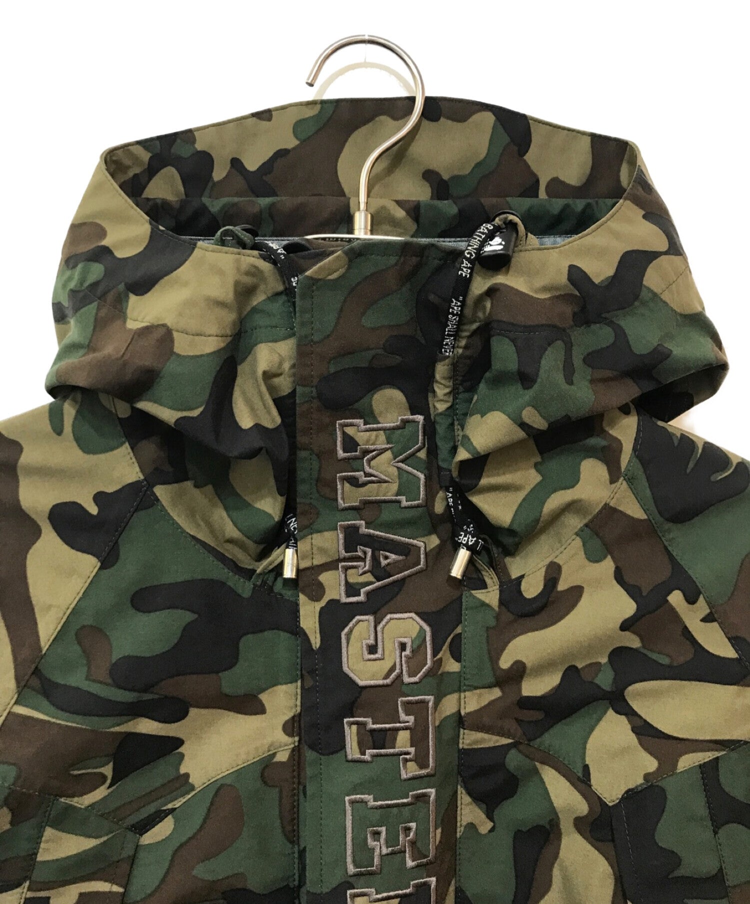 Pre-owned] A BATHING APE GORE-TEX Snowboard Jacket/Mountain Parka 