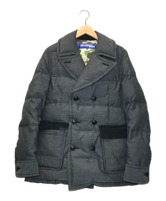 [Pre-owned] JUNYA WATANABE COMME des GARCONS P Coat Design Down Jacket WF-C033