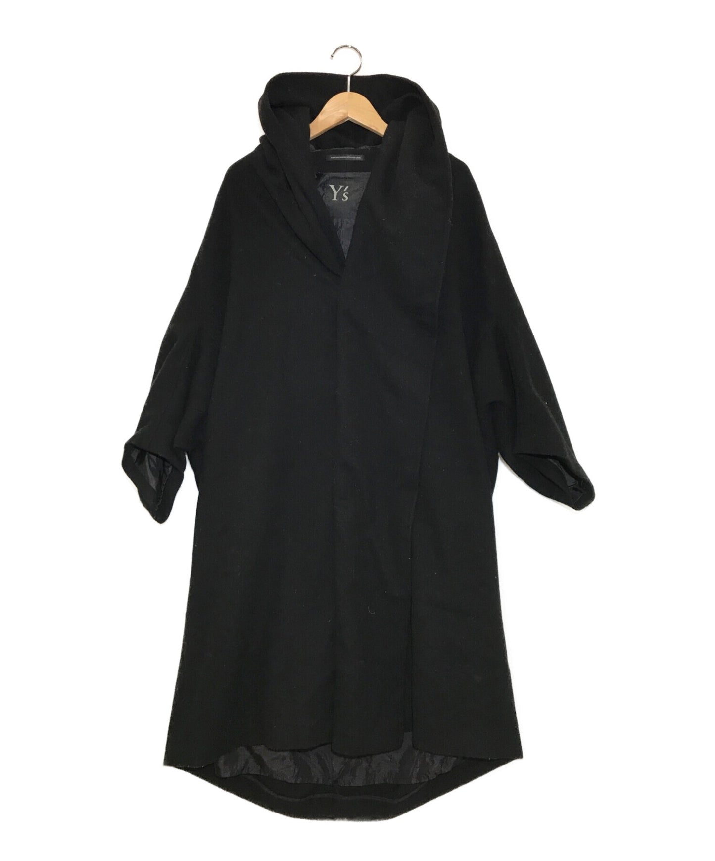 [Pre-owned] Y's MOSSER CAPE COAT 20AW Mosser Cape Coat YB-C04-127