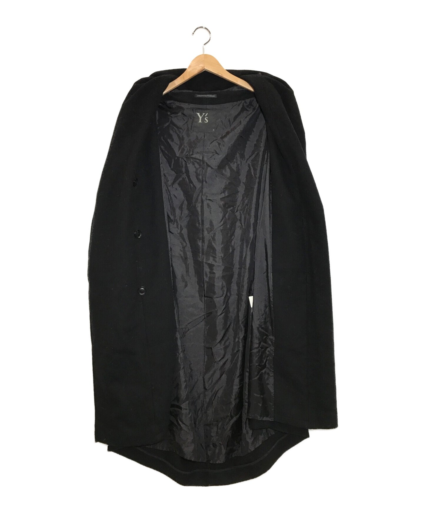 [Pre-owned] Y's MOSSER CAPE COAT 20AW Mosser Cape Coat YB-C04-127