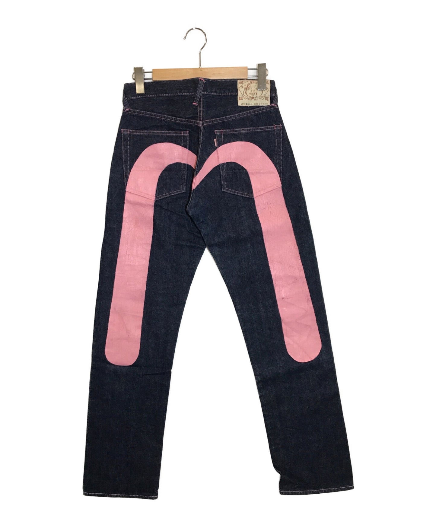 世界有名な EVISU PLAY Jeans BOY Logo / No.2 denim pants Custom