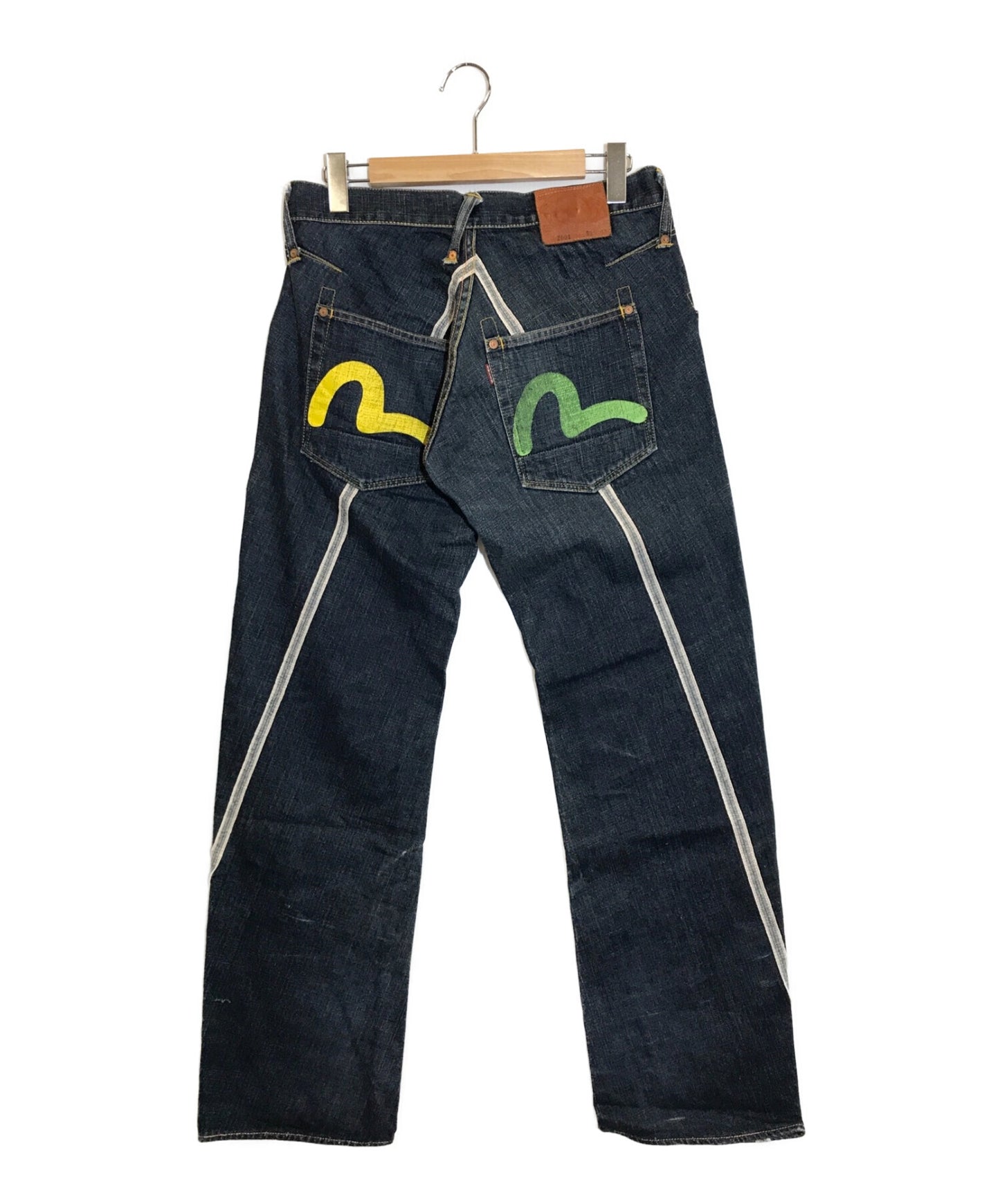 [Pre-owned] EVISU denim pants 2001