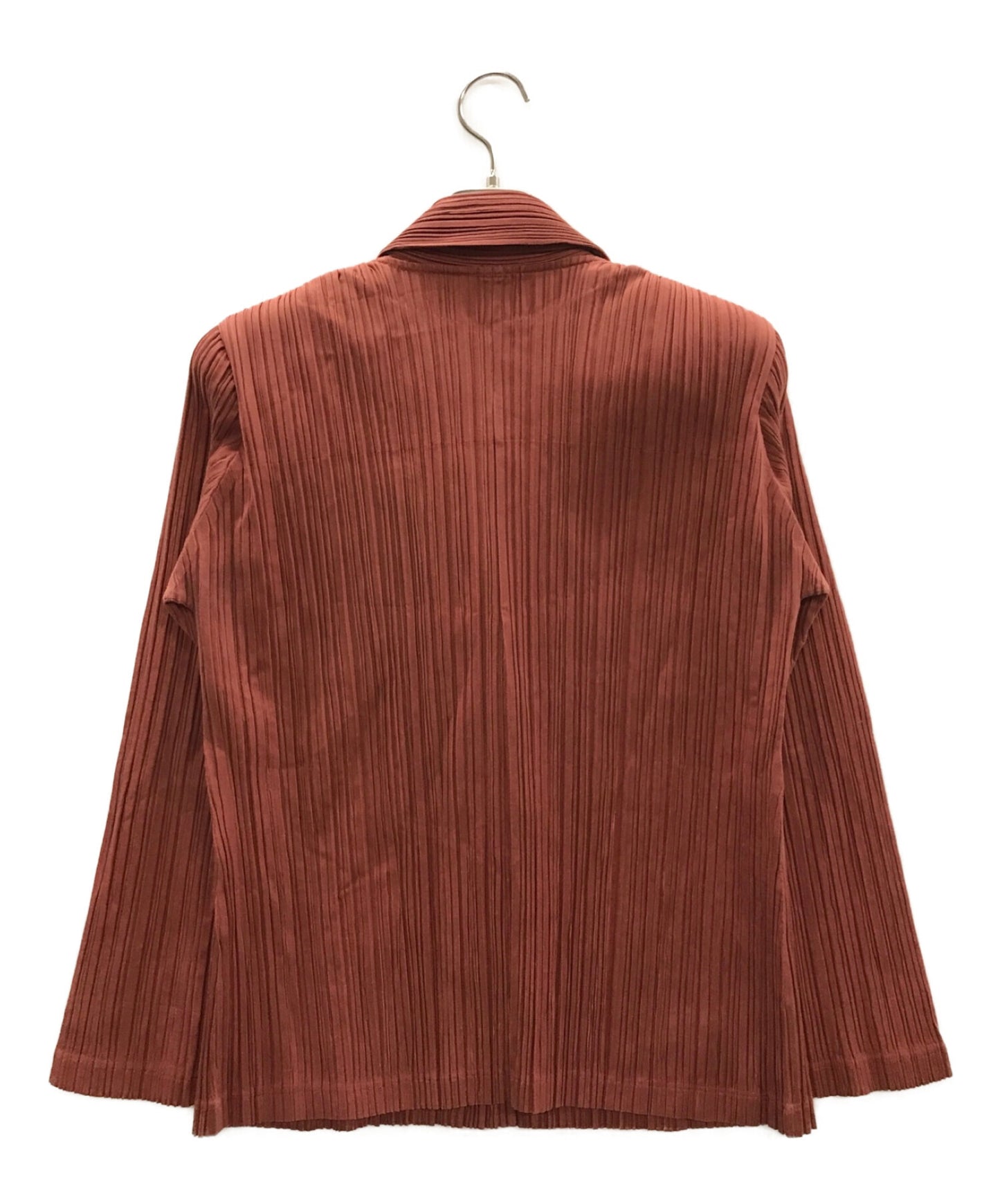 [Pre-owned] PLEATS PLEASE 3B Pleated Tailored Jacket PP73-JD492