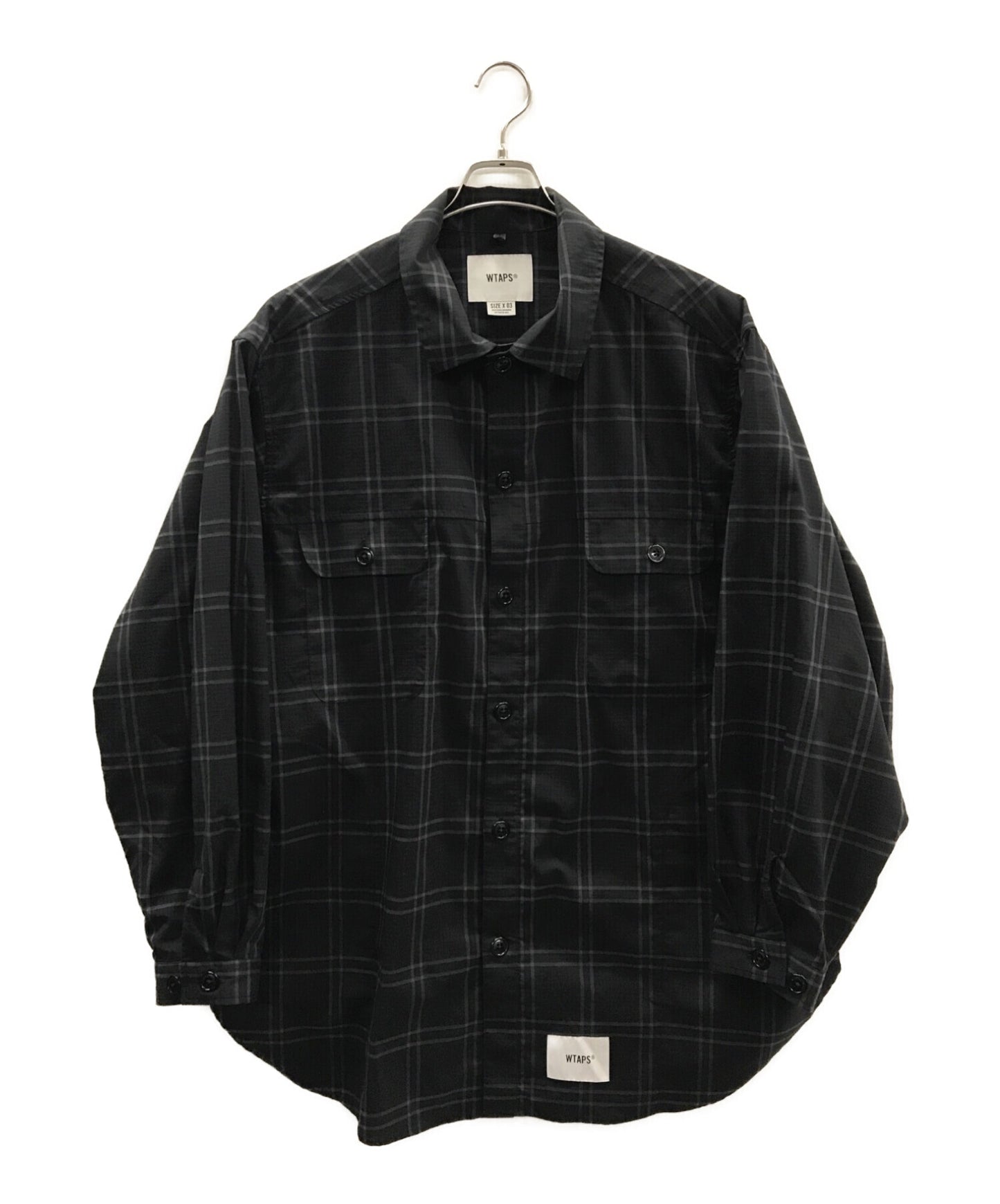 Pre-owned] WTAPS WCPO LS RIPSTOP COOL MAX LS Ripstop Coolmax