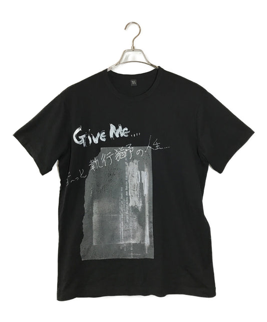 [Pre-owned] Y's GIVE ME a life of probation all the way TEE YZ-T69-565