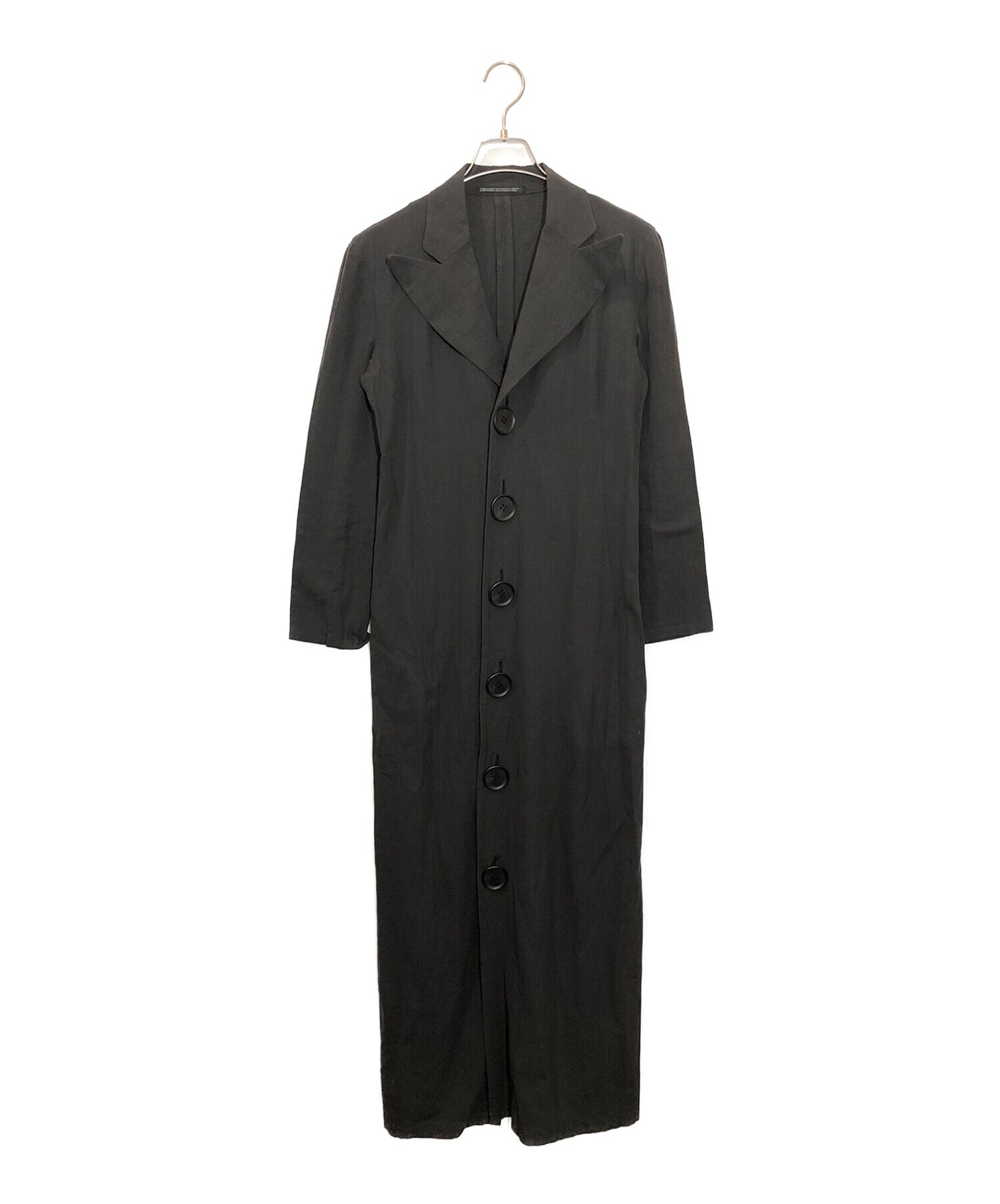 Y 's Peaked Lapel Shirtcoat Yu-D01-008