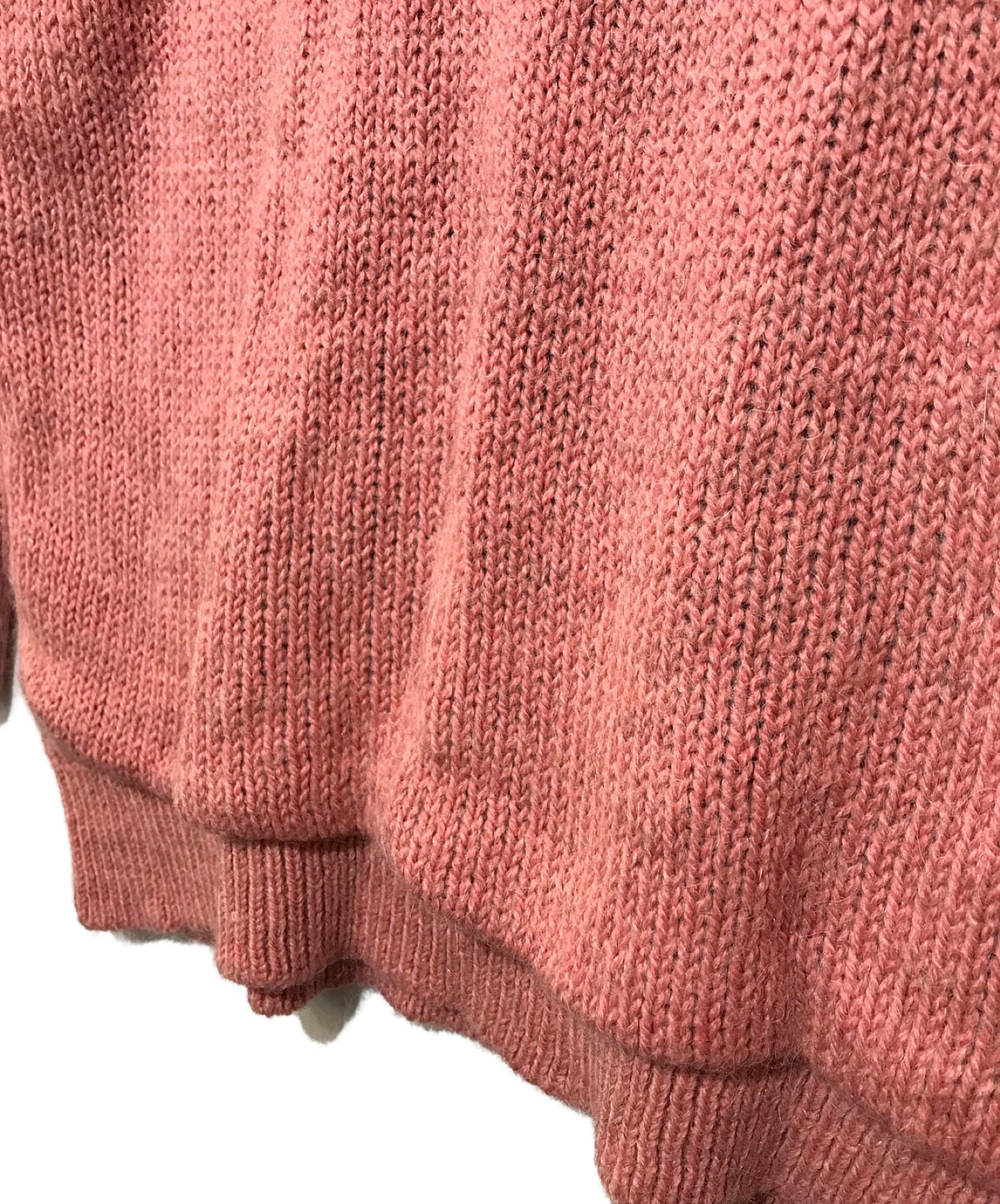 [Pre-owned] RAF SIMONS WAVE design oversized knit