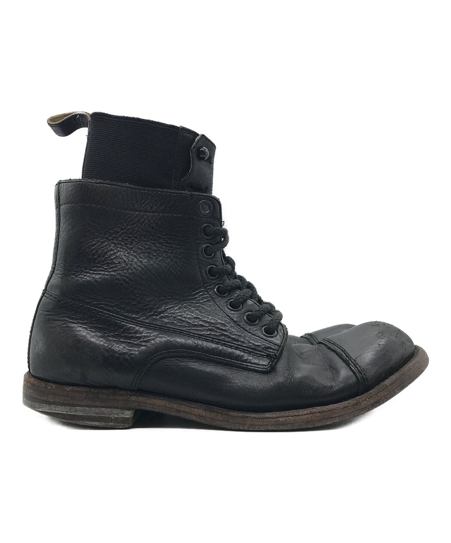 [Pre-owned] NUMBER (N)INE Docking layered boots S08-NF006